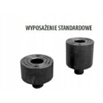 GRUBBER PODNOŚNIK HYDRAULICZNO-PNEUMATYCZNY 100 T