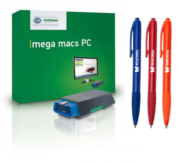 TESTER DIAGNOSTYCZNY MEGA MACS PC + LITE