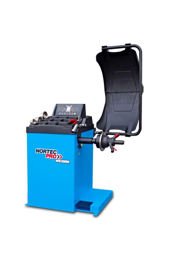 Montażownica automatyczna NORTEC PRO MO420N + wyważarka automatyczna 3 pomiary WB300N