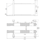 Podnośnik 4-kolumnowy PO550G3 5500kg NortecPro
