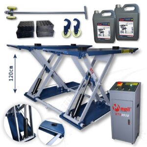 PODNOŚNIK MOBILNY nożycowy 3,5T 230V MELL PRO