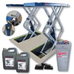 Podnośnik nożycowy podposadzkowy MELL 3.5T, 2030 mm SRX350 PRO