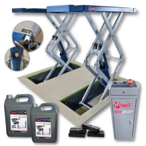 Podnośnik nożycowy podposadzkowy MELL 3.5T, 2030 mm SRX350 PRO