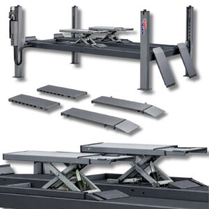 Podnośnik 4-kolumnowy PO550 TITAN NortecPro