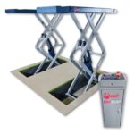 Podnośnik nożycowy podposadzkowy MELL 3.5T, 2030 mm SRX350 PRO