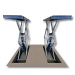 Podnośnik nożycowy podposadzkowy MELL 3.5T, 2030 mm SRX350 PRO