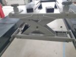 Podnośnik czterokolumnowy 6,4T pod geometrię PO640 TITAN NORTEC