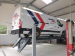 Podnośnik czterokolumnowy 6,4T pod geometrię PO640 TITAN NORTEC
