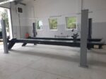Podnośnik czterokolumnowy 6,4T pod geometrię PO640 TITAN NORTEC