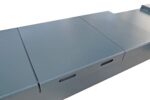 Podnośnik czterokolumnowy 6,4T pod geometrię PO640 TITAN NORTEC