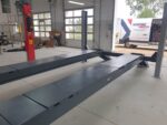 Podnośnik czterokolumnowy 6,4T pod geometrię PO640 TITAN NORTEC