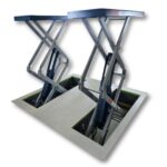 Podnośnik nożycowy podposadzkowy MELL 3.5T, 2030 mm SRX350 PRO