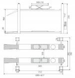 Podnośnik 4-kolumnowy PO550 TITAN NortecPro