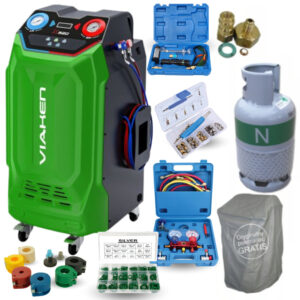 STACJA KLIMATYZACJI Viaken X520 9w1 FULL ZESTAW