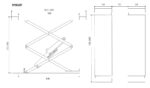 Podnośnik nożycowy podposadzkowy MELL 3.5T, 2030 mm SRX350 PRO