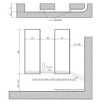 Podnośnik nożycowy podposadzkowy MELL 3.5T, 2030 mm SRX350 PRO