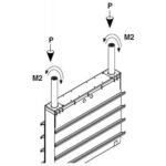 Podnośnik STEMPLOWY elektro-hydrauliczny RAVAGIOLI 5500kg