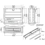 Podnośnik STEMPLOWY elektro-hydrauliczny RAVAGIOLI 5500kg