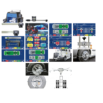 Urządzenie do obsługi geometrii Ravaglioli TD 8080 TWS CCD – Truck