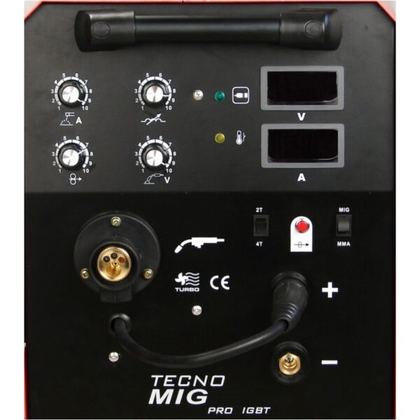 Półautomat spawalniczy TECNO MIG 370 4×4 DIGITAL MMA