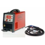 Półautomat spawalniczy EXPERT MIG 215 LCD MIG/MMA/TIG SYNERGIC ALU