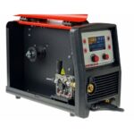 Półautomat spawalniczy EXPERT MIG 215 LCD MIG/MMA/TIG SYNERGIC ALU