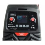 Półautomat spawalniczy TECNO MIG 200 PULSE LCD