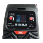 Półautomat spawalniczy TECNO MIG 200 PULSE LCD