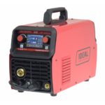 Półautomat spawalniczy TECNO MIG 212 LCD MIG/TIG/MMA SYNERGIC VRD ALU
