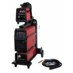 Półautomat spawalniczy TECNO MIG 505W PULSE SYNERGIC + podajnik