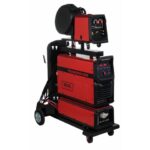 Półautomat spawalniczy TECNO MIG 505W PULSE SYNERGIC + podajnik