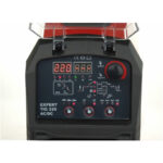 Spawarka EXPERT TIG 220 AC/DC PULSE PFC +przewód masy