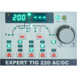Spawarka EXPERT TIG 220 AC/DC PULSE W +chłodnica, wózek