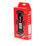 Prostownik do ładowania akumulatorów PRAKTIK CHARGER 4 LCD 6/12V