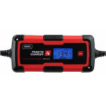 Prostownik do ładowania akumulatorów PRAKTIK CHARGER 4 LCD 6/12V