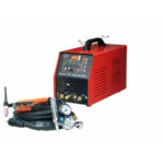 Spawarka TECNO TIG 220 AC/DC PULSE + zestaw TIG