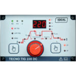Spawarka TECNO TIG 220 DC PULSE DIGITAL + zestaw TIG