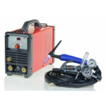 Spawarka TECNO TIG 220 DC PULSE DIGITAL + zestaw TIG