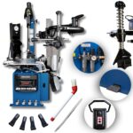 Montażownica do opon kół Automatyczna MELL WRS 500+ 2-biegowa 26″ + ramię Run Flat MELL PRO