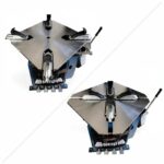 Montażownica do opon kół Automatyczna MELL WRS 500+ 2-biegowa 26″ + ramię Run Flat MELL PRO
