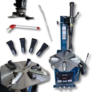 Montażownica do opon kół półautomatyczna MELL PRO WRS 300 230V