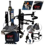 Montażownica do opon kół Automatyczna MELL WRS 500+ 2-biegowa 26″ + ramię Run Flat MELL PRO