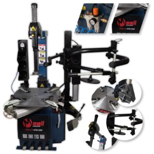 Montażownica do opon kół Automatyczna MELL WRS 500+ 2-biegowa 26" + ramię Run Flat MELL PRO