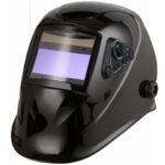 Przyłbica automatycz. APS-858E BLACK czarna