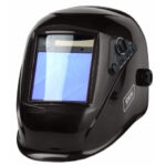 Przyłbica automatyczna APS-958E BLACK czarna