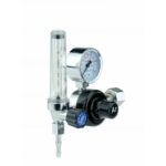 Reduktor CO2/Ar z rotametrem