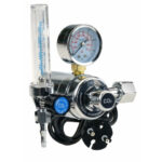 Reduktor CO2/Ar z rotametrem i podgrzewaczem 230V