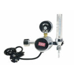 Reduktor CO2/Ar z rotametrem i podgrzewaczem 230V