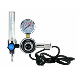 Reduktor CO2/Ar z rotametrem i podgrzewaczem 230V