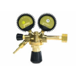 Reduktor MAXY CO2/Ar z 2 manometrami